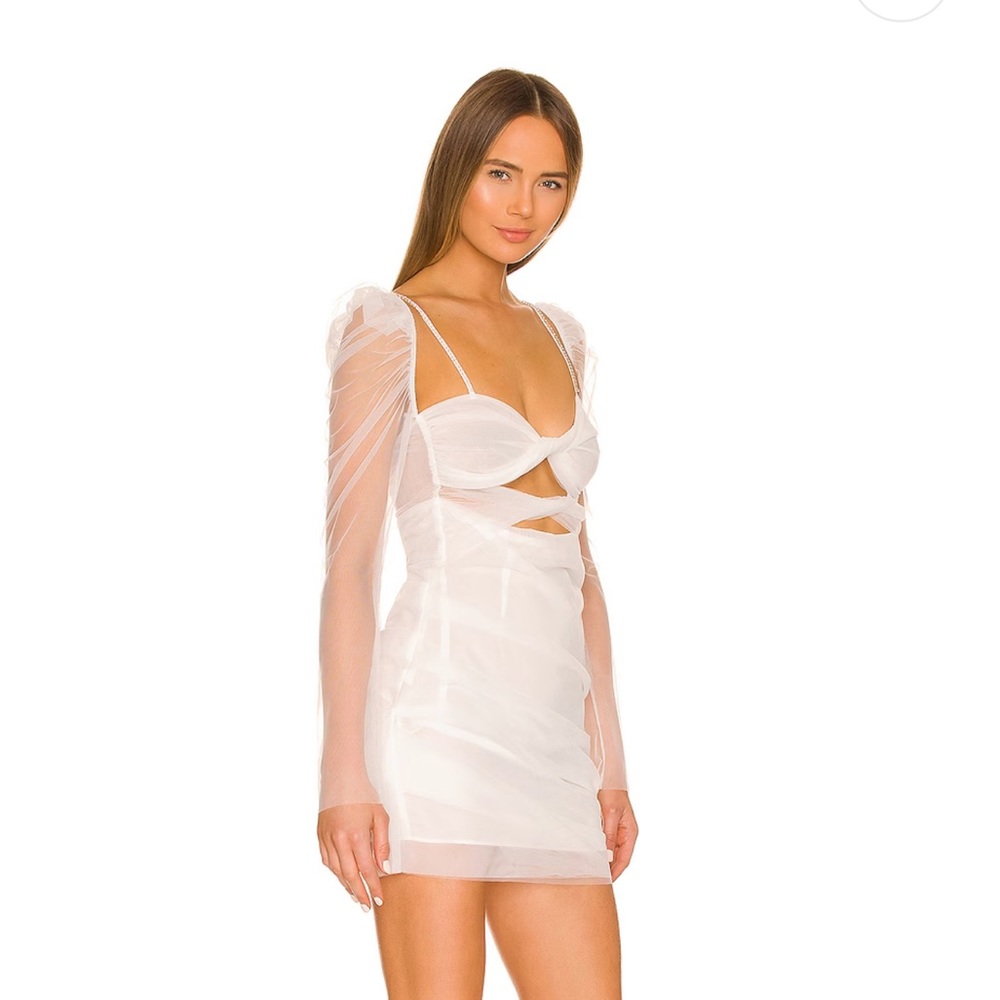 The Bar Jean Dress Blanc NWT (Size 2)